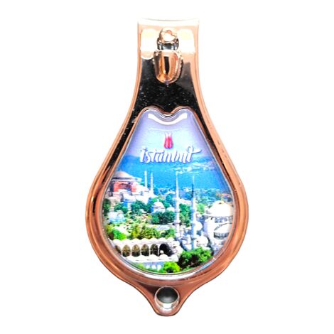 Wholesale Istanbul Themed Myros Nail Clippers 60*32*14 Mm - 9