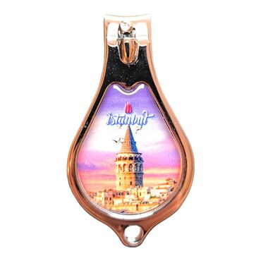 Wholesale Istanbul Themed Myros Nail Clippers 60*32*14 Mm - 11