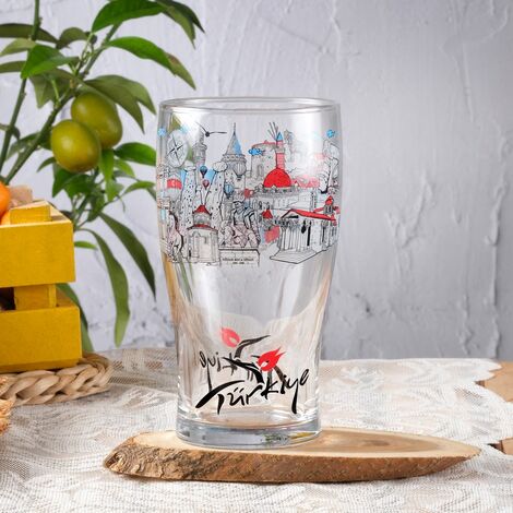 Turkey Themed Beer Glass - 2