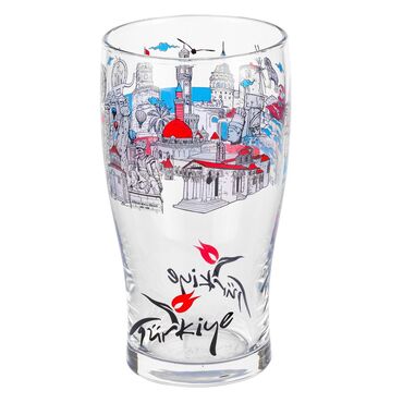 Turkey Themed Beer Glass - 3