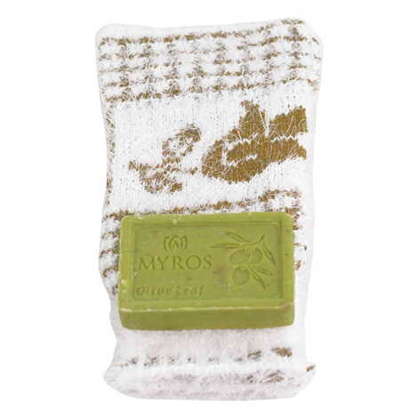 Turkish Bath Hammam Wool Pouch Soap - 3