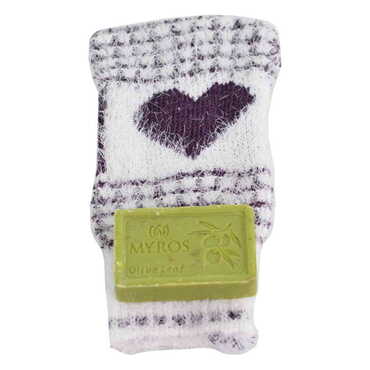 Turkish Bath Hammam Wool Pouch Soap - 4