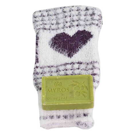 Turkish Bath Hammam Wool Pouch Soap - 4