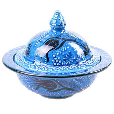 Turkish Ceramic Candy Dish 15 Cm - 5