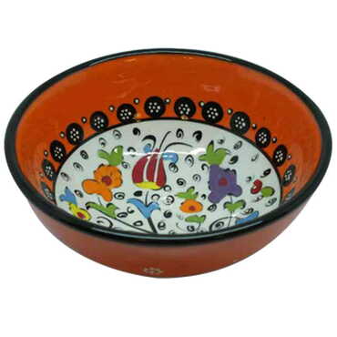 Turkish Ceramic Millenium Bowl 13 Cm - 4