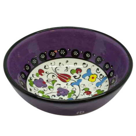 Turkish Ceramic Millenium Bowl 13 Cm - 5