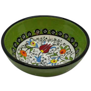 Turkish Ceramic Millenium Bowl 13 Cm - 7