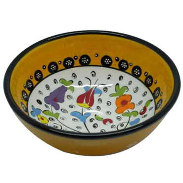 Turkish Ceramic Millenium Bowl 13 Cm - 9