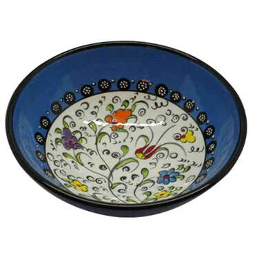 Turkish Ceramic Millenium Bowl 16 Cm - 2