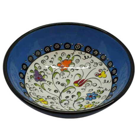 Turkish Ceramic Millenium Bowl 16 Cm - 2