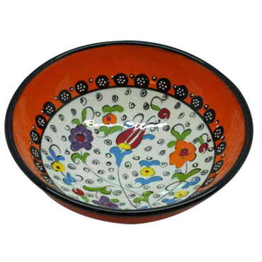 Turkish Ceramic Millenium Bowl 16 Cm - 4