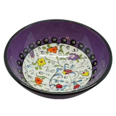 Turkish Ceramic Millenium Bowl 16 Cm - 5