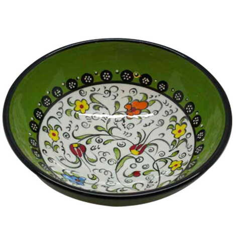 Turkish Ceramic Millenium Bowl 16 Cm - 7