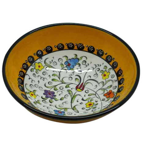 Turkish Ceramic Millenium Bowl 16 Cm - 8