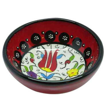 Turkish Ceramic Millenium Bowl 8 cm - 3