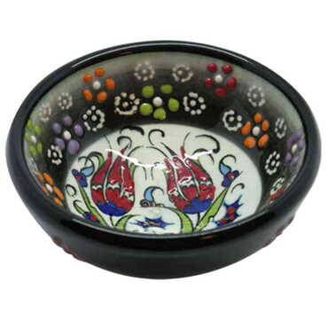 Turkish Ceramic Millenium Bowl 8 cm - 6