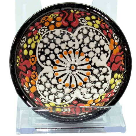 Turkish Ceramic Pearl Bowl 8 cm - 10