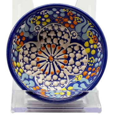 Turkish Ceramic Pearl Bowl 8 cm - 11