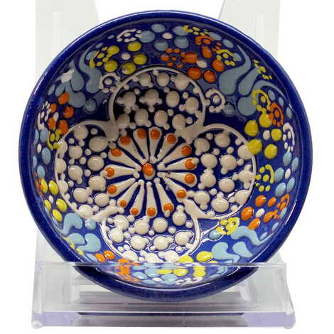 Turkish Ceramic Pearl Bowl 8 cm - 11