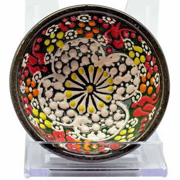 Turkish Ceramic Pearl Bowl 8 cm - 13