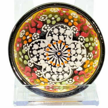 Turkish Ceramic Pearl Bowl 8 cm - 14