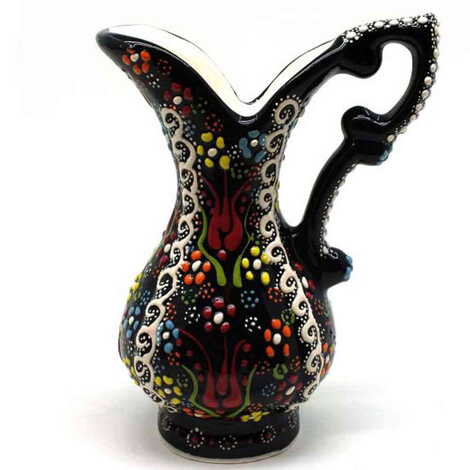 Turkish Ceramic Pitcher 15 cm - 4