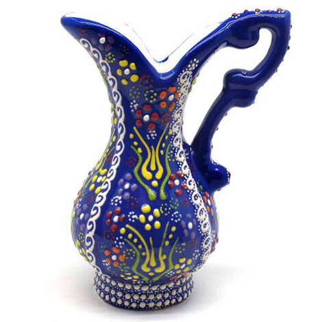 Turkish Ceramic Pitcher 15 cm - 5