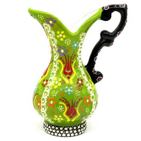 Turkish Ceramic Pitcher 15 cm - 6