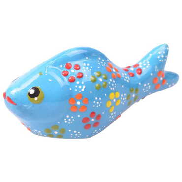 Turkish Ceramic Relief Fish Figurine Medium Size - 3