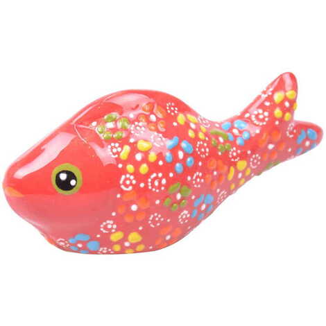 Turkish Ceramic Relief Fish Figurine Medium Size - 4