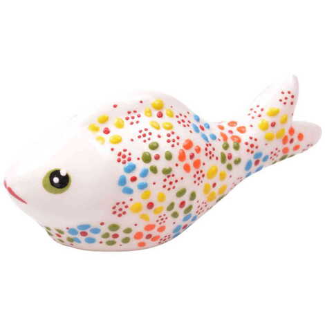 Turkish Ceramic Relief Fish Figurine Medium Size - 11