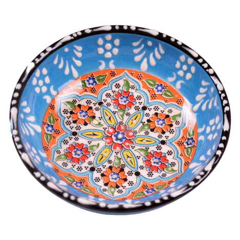 Turkish Ceramic Special Relief Appetizer Bowl 15 Cm - 4