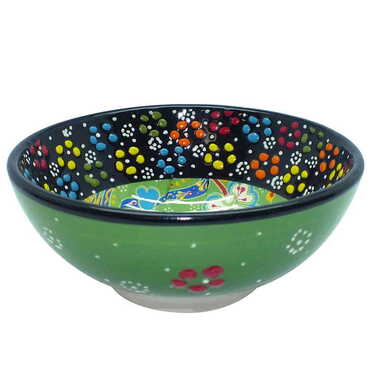 Turkish Ceramic Special Relief Bowl 13 Cm - 3