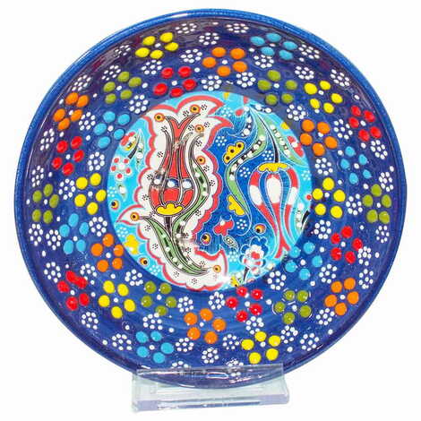 Turkish Ceramic Special Relief Bowl 16 Cm - 3