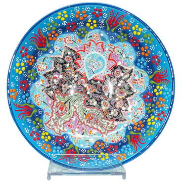 Turkish Ceramic Special Relief Bowl 20 Cm - 5