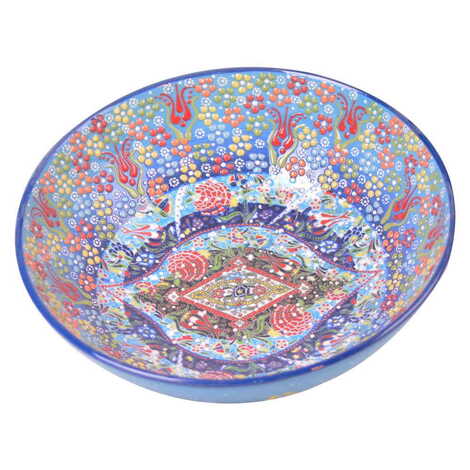 Turkish Ceramic Special Relief Bowl 30 Cm - 3