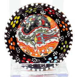 Turkish Ceramic Special Relief Bowl 8 Cm - 5