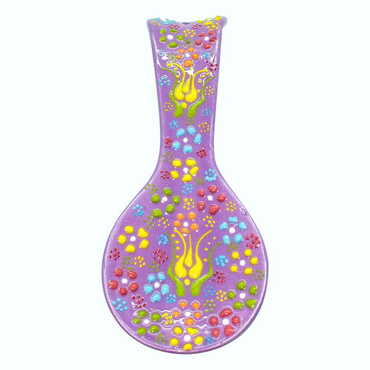 Turkish Ceramic Spoon Rest - 4