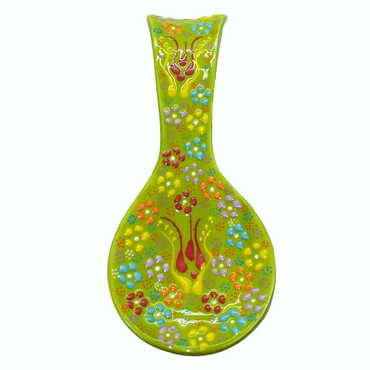 Turkish Ceramic Spoon Rest - 6