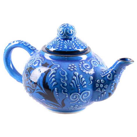 Turkish Ceramic Tea Pot Medium Size - 4