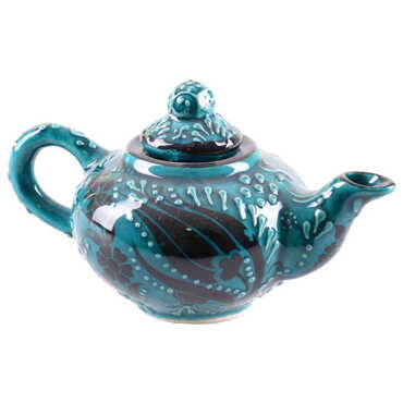 Turkish Ceramic Tea Pot Small Size - 3