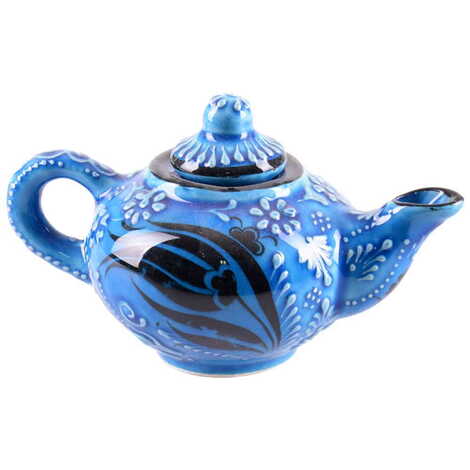 Turkish Ceramic Tea Pot Small Size - 4