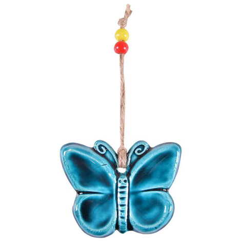 Turkish Ceramic Turquoise Wall Hanging Ornament Decoration No:1 - 7