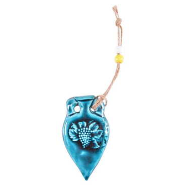 Turkish Ceramic Turquoise Wall Hanging Ornament Decoration No:1 - 23