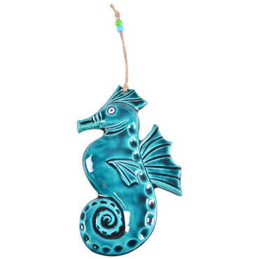 Turkish Ceramic Turquoise Wall Hanging Ornament Decoration No:3 - 25