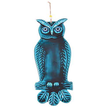 Turkish Ceramic Turquoise Wall Hanging Ornament Decoration No:4 - 7