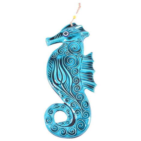 Turkish Ceramic Turquoise Wall Hanging Ornament Decoration No:4 - 9