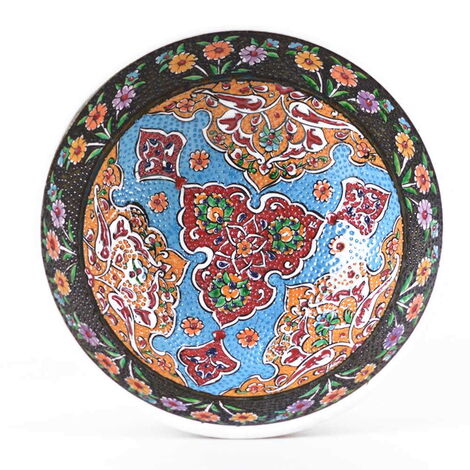 Turkish Ceramics Tezhip 20 cm Bowl - 1