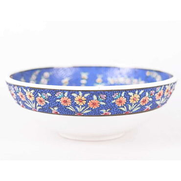 Turkish Ceramics Tezhip 25 cm Bowl - Myros