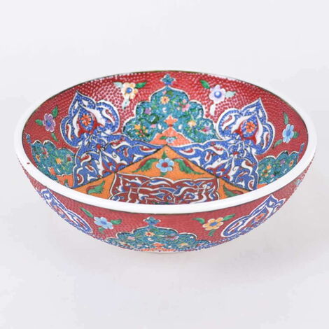 Turkish Ceramics Tezhip 25 cm Bowl - 2